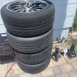 Honda Tires Good Condition 
