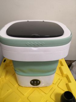 Small portable washer