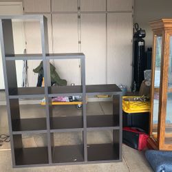 Brown Book Shelf