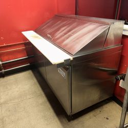 Sandwich Prep Rail Fridge