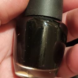OPI HALLOWEEN BLACK NAIL POLISH