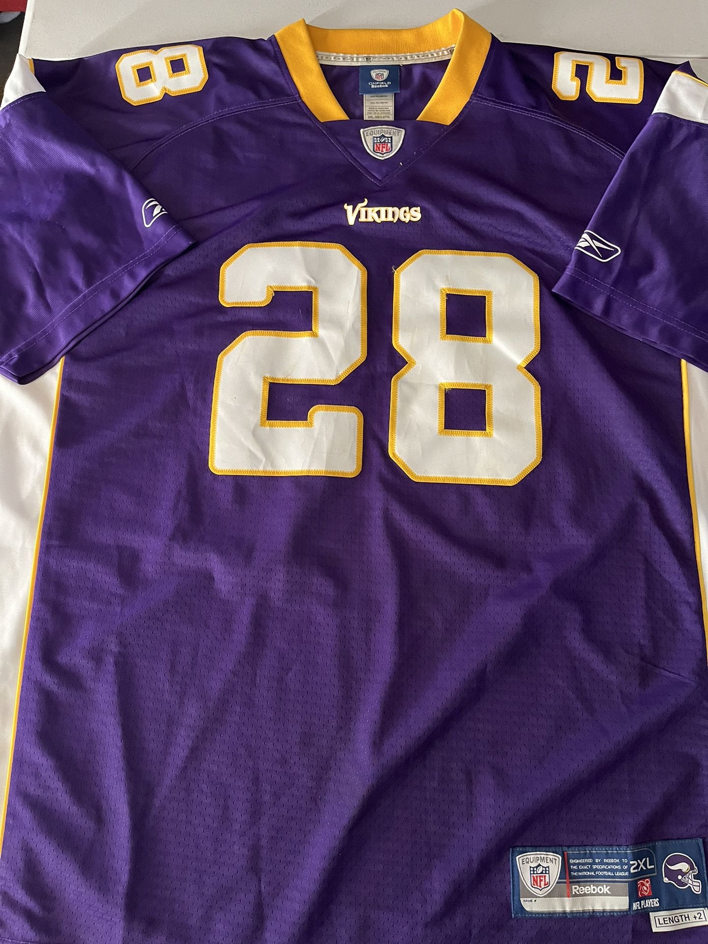 Adrian Peterson Minnesota Vikings Football Jersey