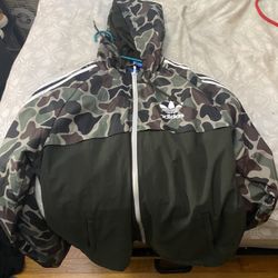 Adidas Windbreaker 