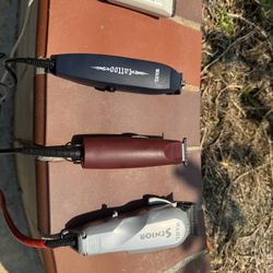 Barber Clipper Set