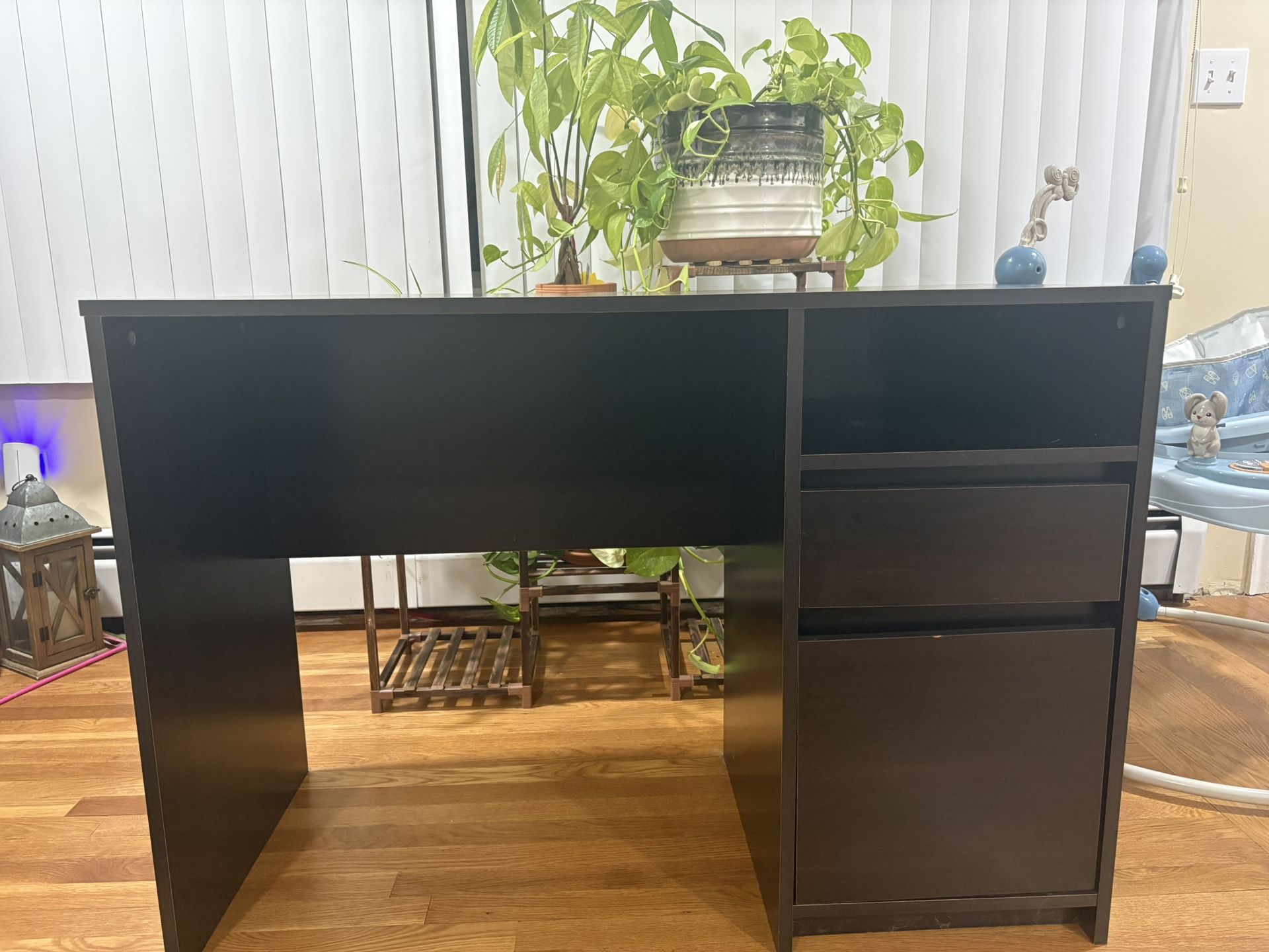 Brown Wooden Desk