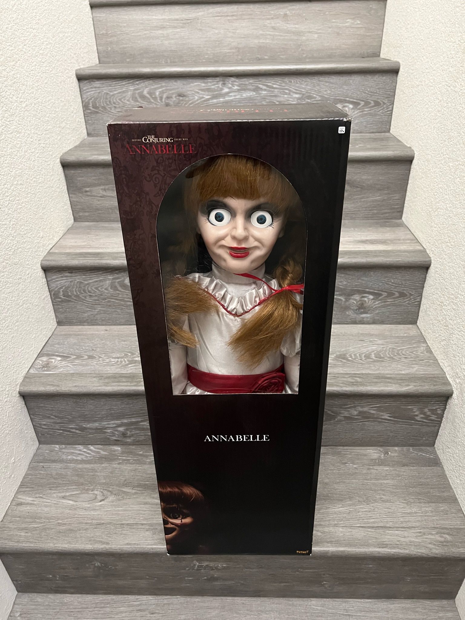 The Conjuring Annabelle Doll (30 Inch  Life Size) Rare Collectable! 