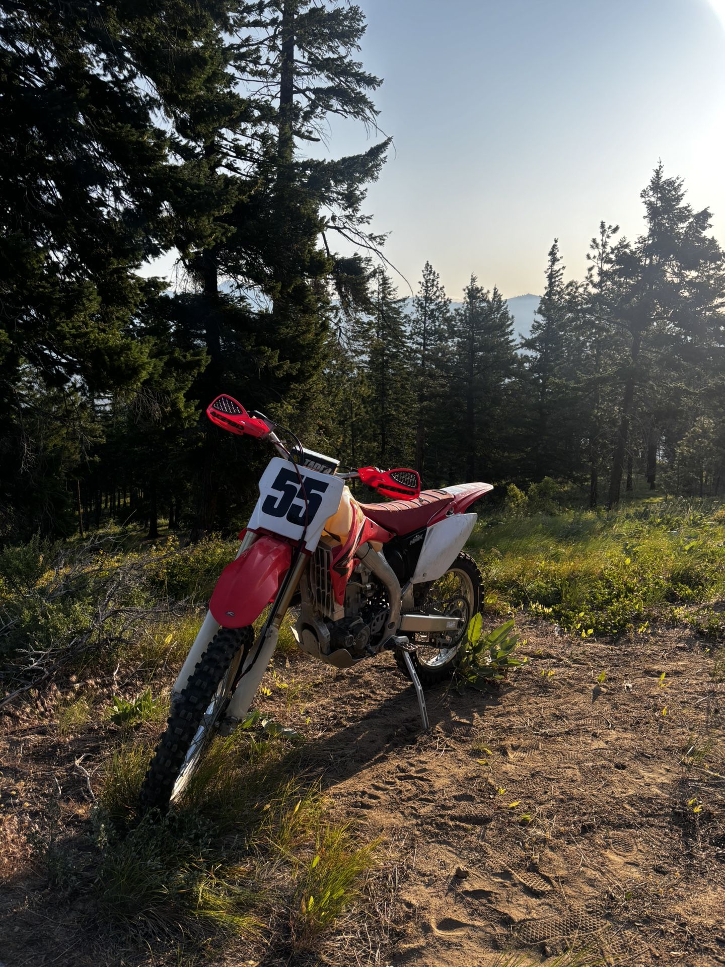 2005 CRF450R