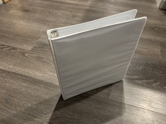 1 Inch Ring Binder - Several Hundreds Binders Went Out Of Business