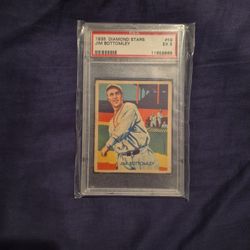 Baseball Card- 1935 Diamond Stars Jim Bottomley psa 5