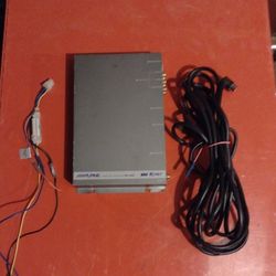 Alpine Sound Field Processor ERA-G320 BBE Ai-NET