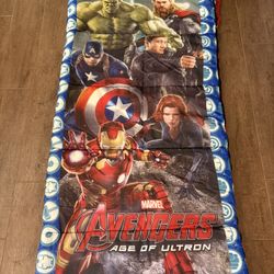 Boys Toddler Sleeping Bag