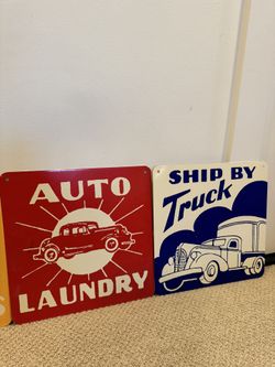 4 - Metal Art Pieces Land Of Nod