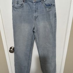 RSQ Women’s High Rise Straight Leg Jeans
