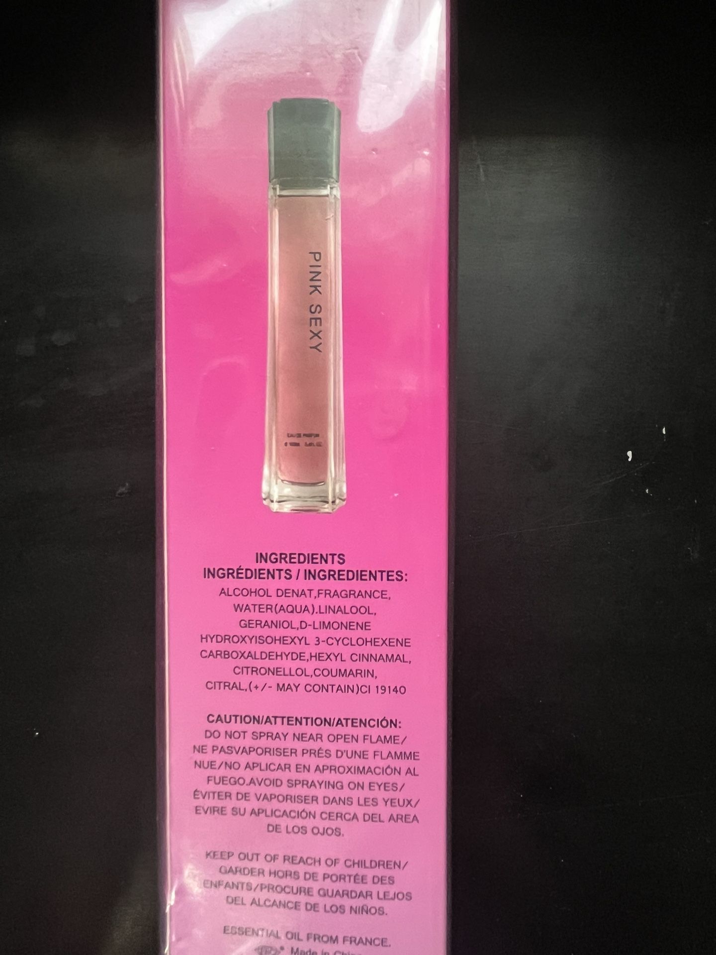 Brand, New Pink, Sexy Perfume