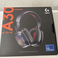 Logitech Astro’s A30 Lightspeed Wireless Gaming Headset