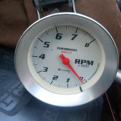 Equis Performance Back-lit 1000 RPM Tach