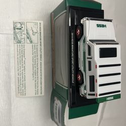 2014 Hess Miniature Sport Utility Vehicle 