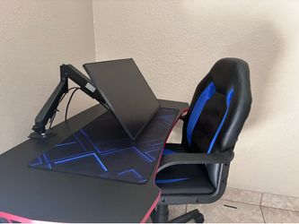 Gaming setup