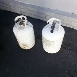 Propane Tanks Empty $20 For Both