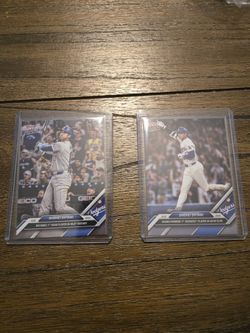 Shohei TOPPS NOW 50/50 & 40/40