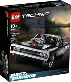 LEGO Technic Dom's Dodge Charger 42111
