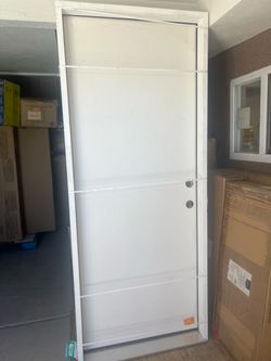 Extrerior door 33-1/2”X81”