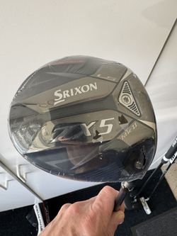 Brand New Srixon ZX5 MKii LS 10.5 Degree Golf Driver 