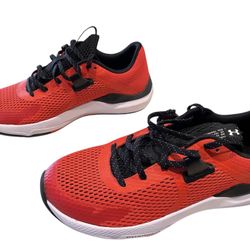 Under Armour Project Rock BSR 2 Radio Red Sneakers Size 9 NO BOX