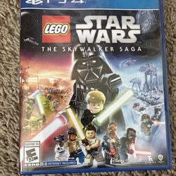 Lego star wars the skywalker saga ps4
