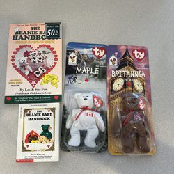 Beanie Baby Collectors Lot