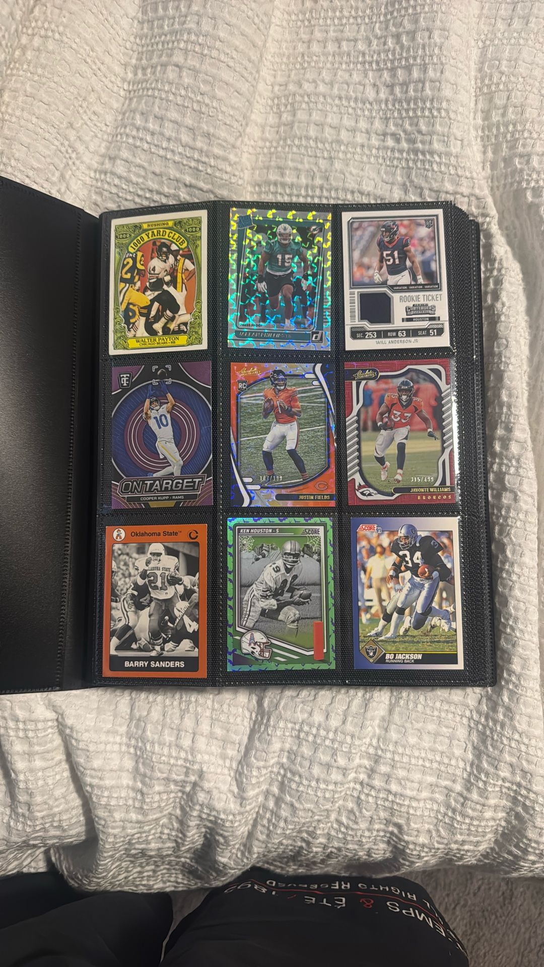 Football cards