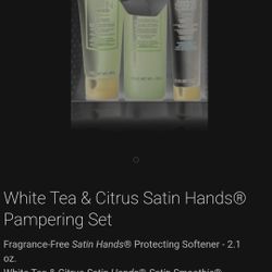 White Tea & Citrus Satin Hands® Pampering Set  
