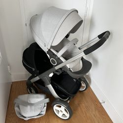 Stokke Double Stroller