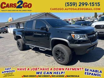2017 Chevrolet Colorado Crew Cab