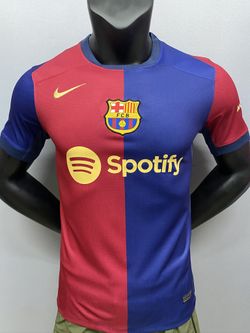 Barca jersey L and XL