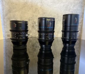 Sirui Venus 1.6x Anamorphic 35mm, 50mm, 75mm RF Mount