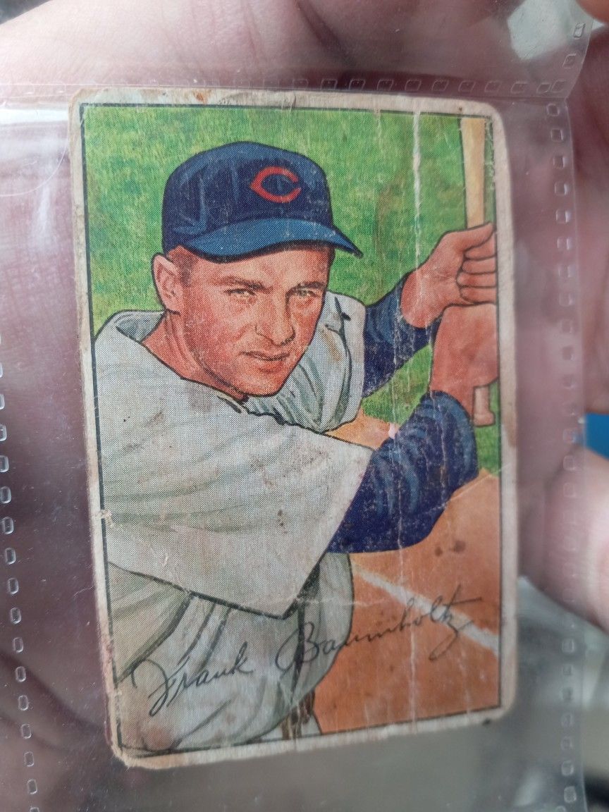 1952 Bowman Baseball Cards