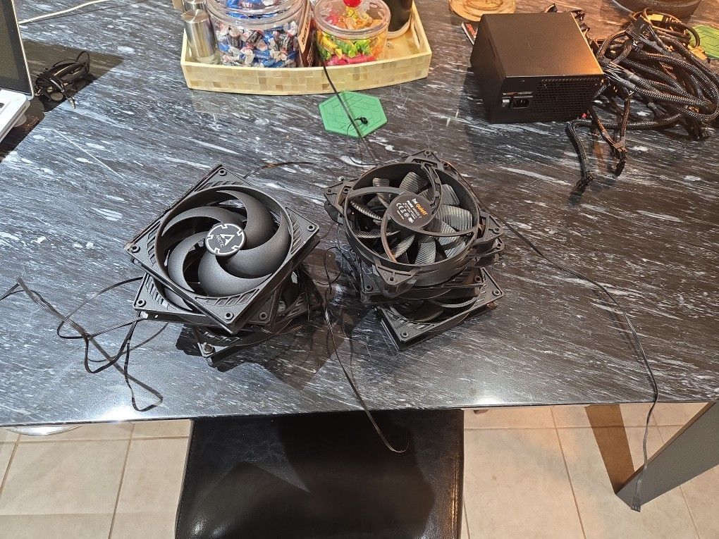 Desktop PC Case Fans 140mm