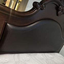 Coaster queen bed frame