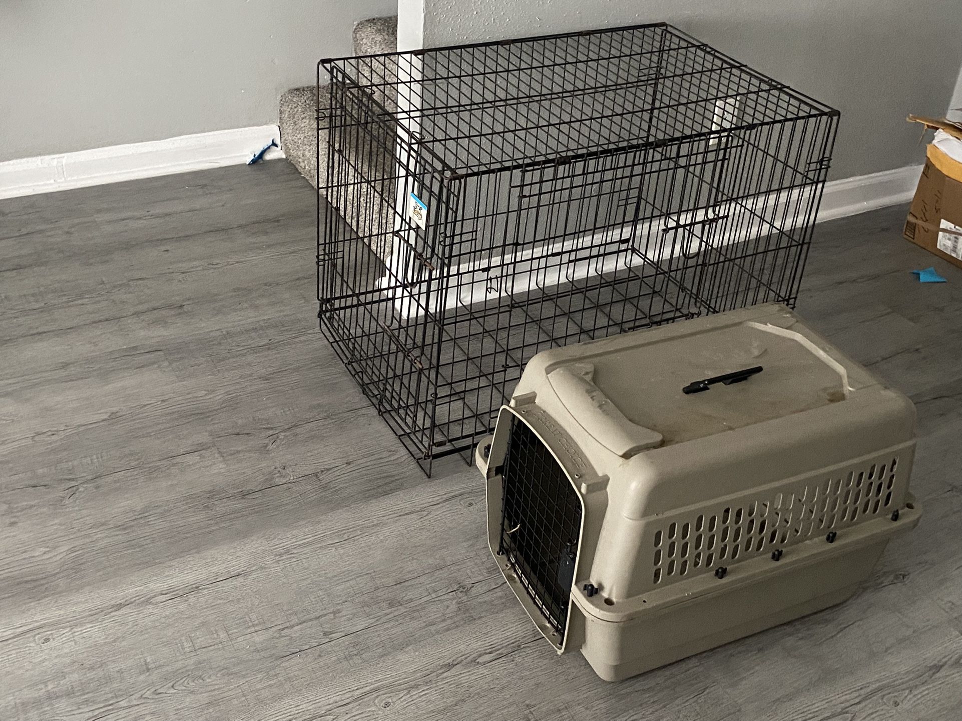 Dog Kennel, Carrier, Playpen. ALL FOR $50
