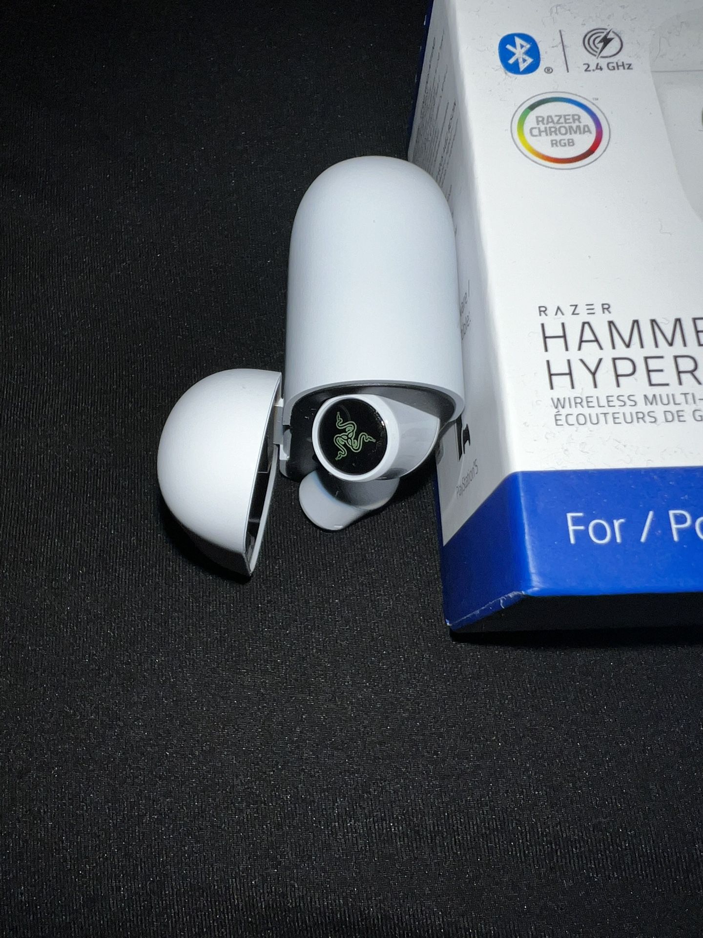 PS5 HammerHead Hyper Speed Wireless Headphones 
