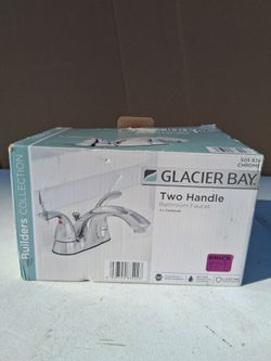 GLACIER BAY BATHROOM FAUCET