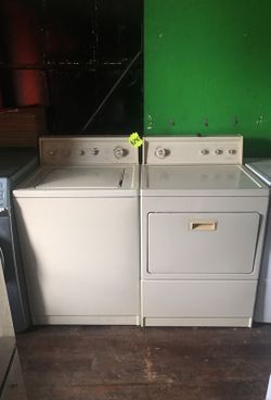 Kenmore Washer and Dryer Set