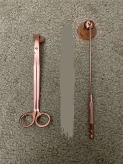 Anthropologie Candle Snuffer And Trimmer