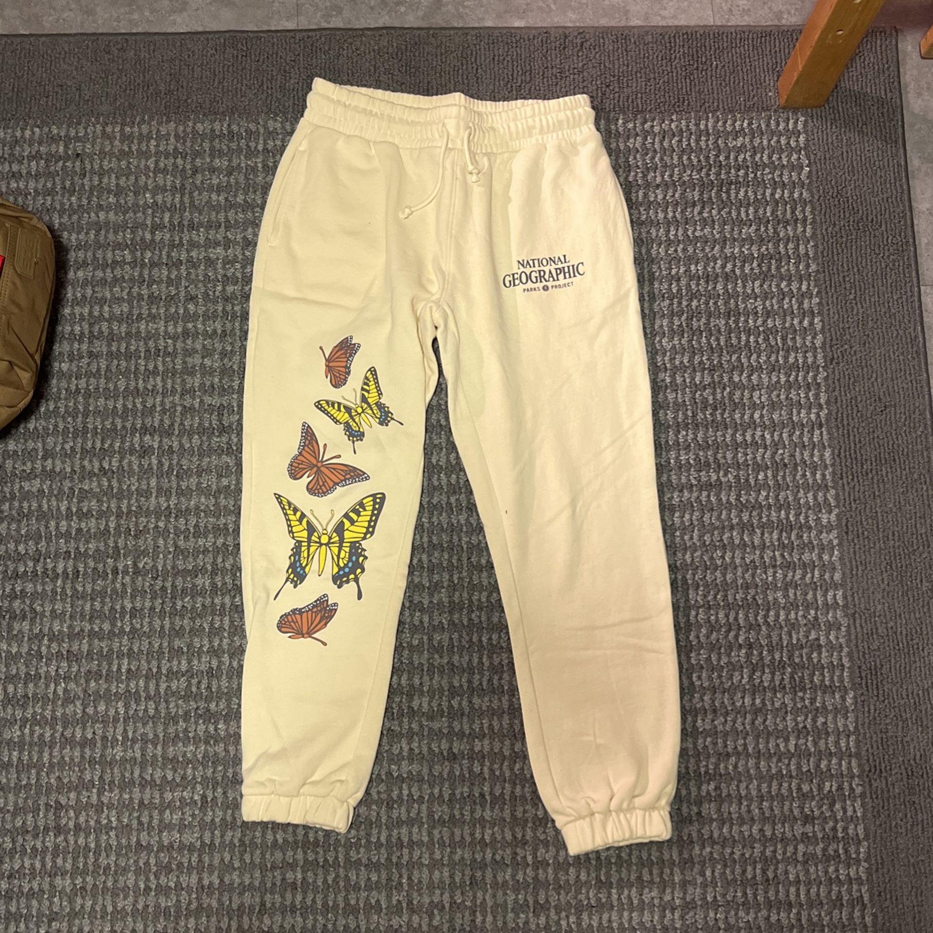 Unisex Nat Geo Butterfly Joggers 
