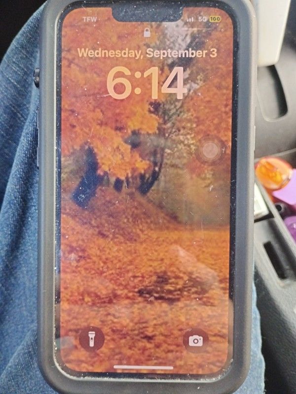 iPhone 13 128gb With Body Glove Case 