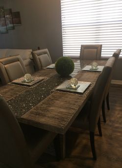 Beautifull dining table