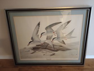 Painting by John Ruthven