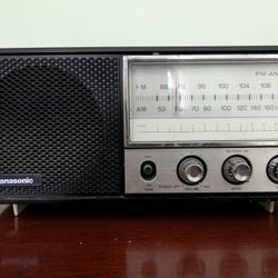 Panasonic RE - 6278 Silver Handles Rare Vintage 1970s 