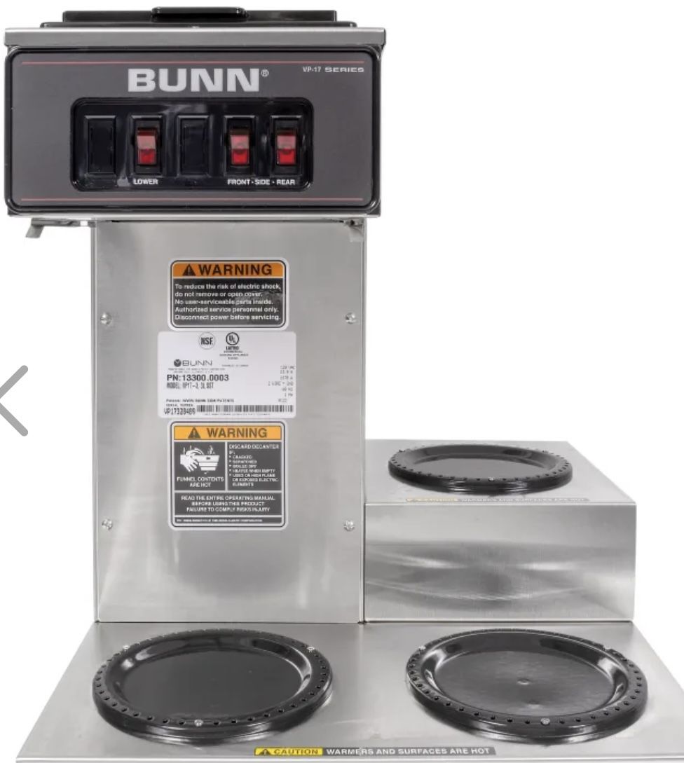 Bunn decanter coffee Maker